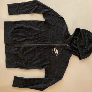 Nike lightweight zip up hoodie NWT